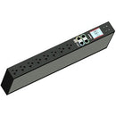 Legrand Rack PDU, Network Metered, 1U, 16A, 120V, (8) 5-20R, L5-20P Cord - PEGASUSS