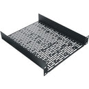 Middle Atlantic 1RU Half Rack Shelf - 11.5 Inch Depth - PEGASUSS