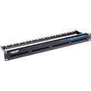 Black Box GigaBase CAT5e Patch Panel - 1U, Unshielded, 24-Port - PEGASUSS