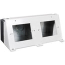 Wiremold Evolution Mounting Box - White - PEGASUSS