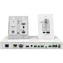 SIIG Wallplate HDMI/VGA HDBaseT Kit - PEGASUSS