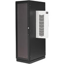 Black Box ClimateCab NEMA 12 Server Cabinet with 12000-BTU AC - 42U, M6 Rails, 230V - PEGASUSS