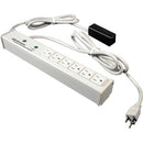 Wiremold Perma Power 6-Outlet Surge Supressor/Protector - PEGASUSS