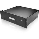 Claytek 3U Sliding Drawer with Key Lock - PEGASUSS