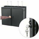 Middle Atlantic DWR Series Zero Clearance Latch - PEGASUSS