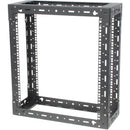 Rack Solutions 15U Posts for Open Frame Wall Mount Rack - PEGASUSS