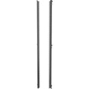 Vertiv VR 48U x 600mm Wide Server Rails Square Hole Black - PEGASUSS