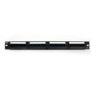 Belkin 24 Port Cat5e Network Patch Panel - PEGASUSS