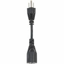 Bretford Power Extension Cord - 10 Pack (6 in.) - PEGASUSS