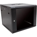 Rack Solutions 15U Wall Mount Cabinet 600mm x 600mm (WxD) with Glass Door - PEGASUSS
