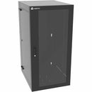 Vertiv VR Rack 25U Server Rack Enclosure | Wall Mount | 1219.2x533.4x609.6mm 48x21x24in (HxWxD) | Solid door | Medium depth | rack cabinet (VR1014) - PEGASUSS