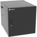 Vertiv VR Rack 12U Server Rack Enclosure | Wall Mount | 609.6x609.6x787.4mm 24x24x31in (HxWxD) | Mesh door | Full depth | rack cabinet (VR1004) - PEGASUSS