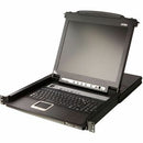 ATEN 16-Port PS/2-USB VGA Single Rail LCD KVM Switch - PEGASUSS