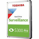 Toshiba S300 Pro HDWTA80UZSVAR 8 TB Hard Drive - 3.5" Internal - SATA (SATA/600) - Conventional Magnetic Recording (CMR) Method - PEGASUSS