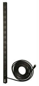 Eaton Tripp Lite Series 1.4kW Single-Phase 120V Basic PDU, 14 NEMA 5-15R Outlets, NEMA 5-15P Input, 15 ft. (4.57 m) Cord, 0U Vertical - PEGASUSS