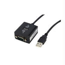 StarTech.com 6ft RS422/485 USB Serial Adapter w/ COM Retention - PEGASUSS