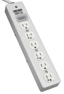 Tripp Lite by Eaton Hospital-Grade Surge Protector with 6 Hospital-Grade Outlets, 10 ft. (3.05 m) Cord, 1050 Joules, UL 1363, Not for Patient-Care Rooms - PEGASUSS