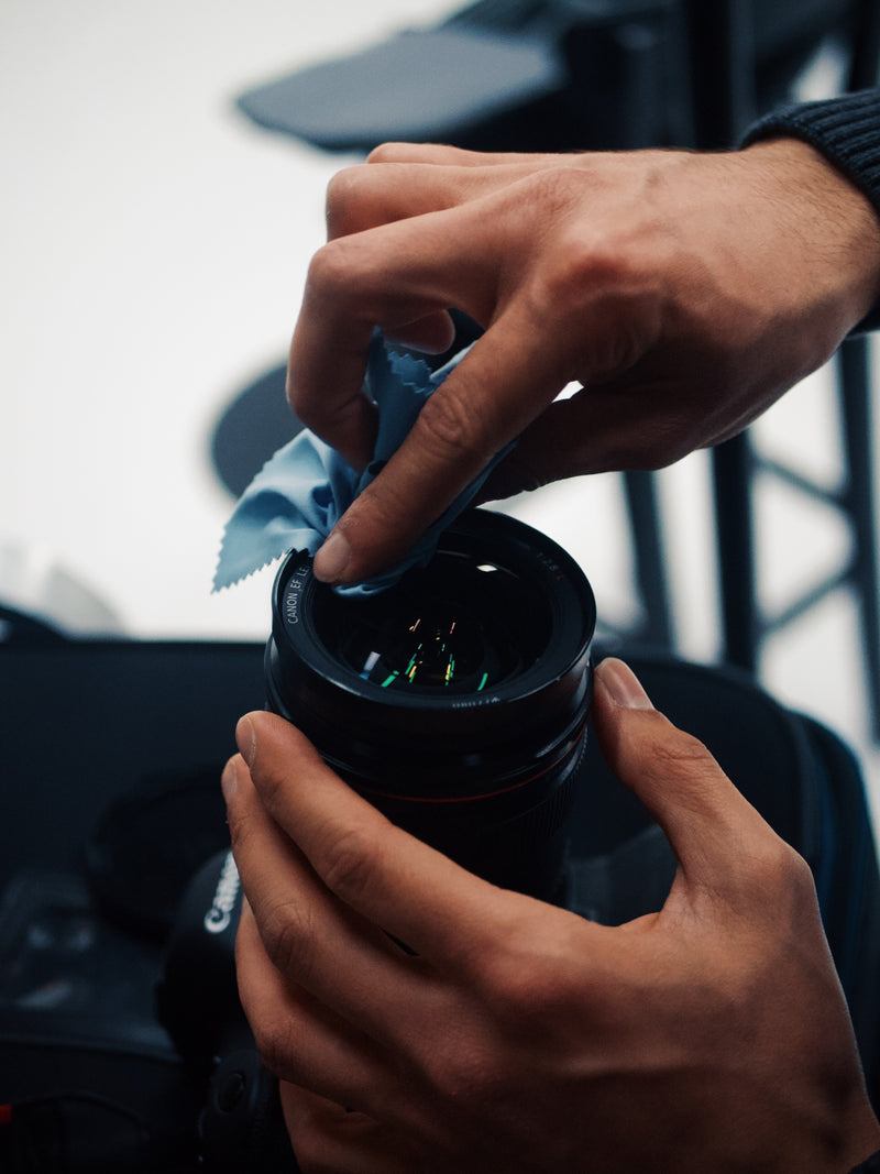How to Clean Your Camera Lens with a Camera Lens Cleaning Kit