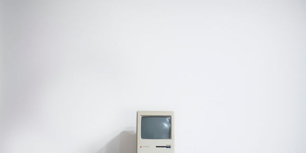 CRT monitor turned off