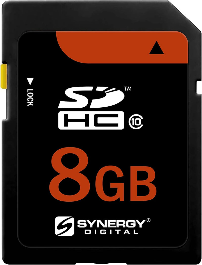 Kingston 8 GB Secure Digital High Capacity (SDHC) - 1 Card (SD10V/8GB) -