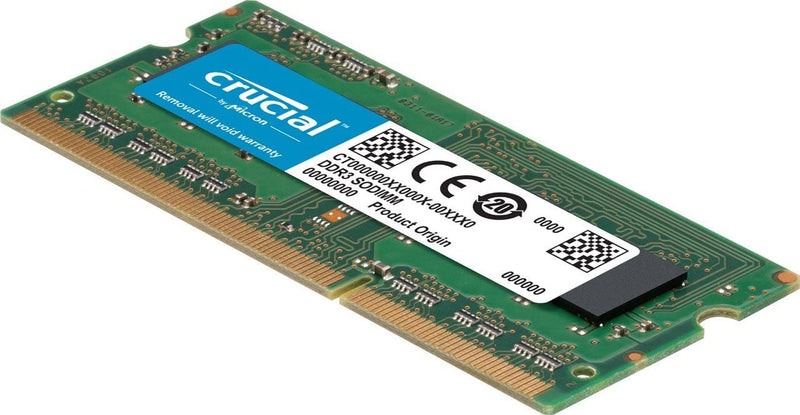 8GB, 204-Pin SODIMM, DDR3 PC3-10600,