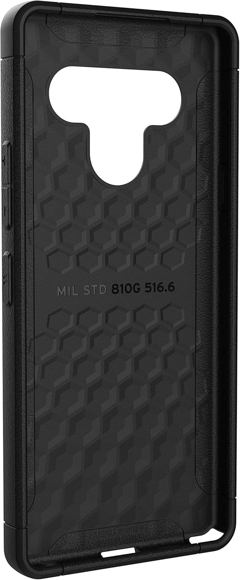 UAG Designed for LG Stylo 6 Case Scout [Black] Rugged Shockproof Military Drop Tested Protective Cover