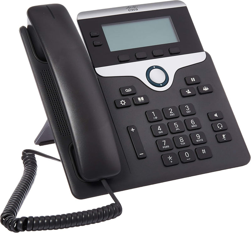 Cisco 7821 CP-7821-K9 Voip Phone and Device (Renewed)