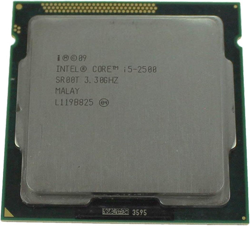 Core I5-2500 Processor 3.30 Ghz (Renewed)