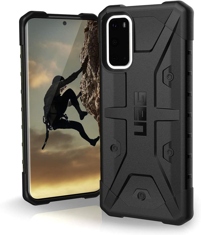 PATHFINDER UAG-GLXS20-BK Shockproof Case for Galaxy S20, Black