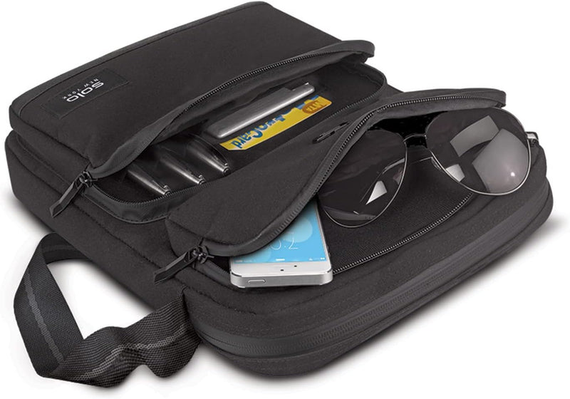 Ludlow Universal Tablet Sling Bag, Black