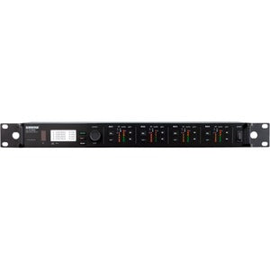 Shure Quad-Channel Digital Wireless Receiver - PEGASUSS 