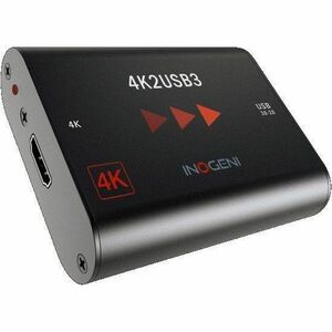 INOGENI HDMI 4K to USB 3.0 Capture Card - PEGASUSS 