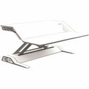 Fellowes Lotus Sit-Stand Workstation, White - PEGASUSS 