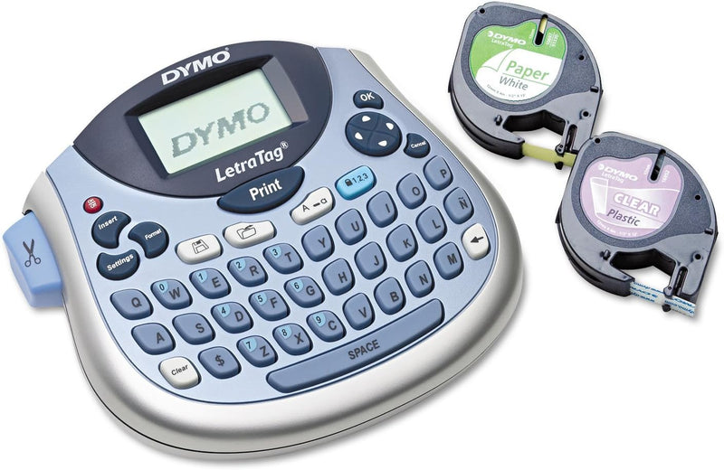 1733013 Letratag 100T Label Maker, 2 Lines, 6 7/10W X 2 4/5D X 5 7/10H