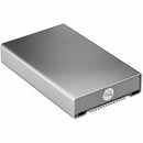 OWC Mercury Elite Pro mini Drive Enclosure SATA/600 - USB 3.2 (Gen 2) Type C Host Interface - UASP Support - Silver - PEGASUSS 