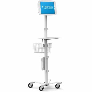 MacLocks iPad Medical Rolling Kiosk - Rise Freedom - PEGASUSS 