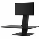 Humanscale QuickStand Eco, Single Monitor, Black - PEGASUSS 