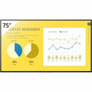 Sony BRAVIA FW-75EZ20L Digital Signage Display - PEGASUSS 