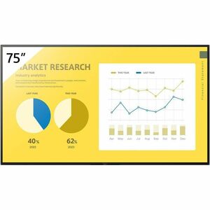 Sony BRAVIA FW-75EZ20L Digital Signage Display - PEGASUSS 