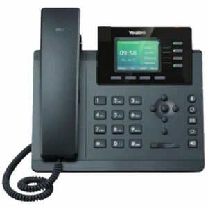 Yealink SIP-T34W IP Phone - Corded - Corded/Cordless - Wi-Fi, Bluetooth - Wall Mountable - Classic Gray - PEGASUSS 