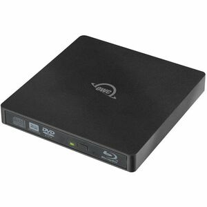 OWC Portable Blu-ray/DVD/CD Writer - External - 1