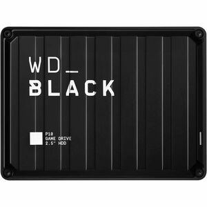 WD Black P10 WDBA2W0020BBK-WES1 2 TB Portable Hard Drive - 2.5" External - Black - PEGASUSS 