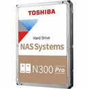 Toshiba N300 Pro HDWG760XZSTB 6 TB Hard Drive - 3.5" Internal - SATA (SATA/600) - Conventional Magnetic Recording (CMR) Method - PEGASUSS 