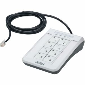 ATEN Desktop KVM Remote Port Selector with Keypad - PEGASUSS 