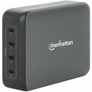 Manhattan 4-Port GaN USB Power Delivery Charging Station - 240 W / PD 3.1 - PEGASUSS 