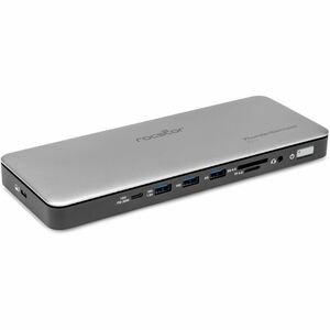 Rocstor ThunderConnect RD12 Thunderbolt 4 Multi-Display Docking Station - Locking Slots - PEGASUSS 