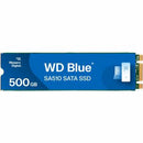 WD Blue SA510 WDS500G3B0B 500 GB Solid State Drive - M.2 Internal - SATA - PEGASUSS 