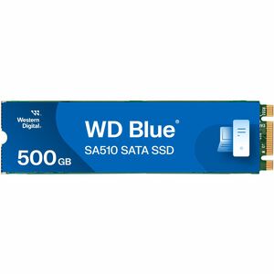 WD Blue SA510 WDS500G3B0B 500 GB Solid State Drive - M.2 Internal - SATA - PEGASUSS 