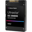 Western Digital Ultrastar DC SN655 WUS5EC0B1ESP7Y3 30.72 TB Solid State Drive - U.3 15 mm Internal - PCI Express NVMe (PCI Express NVMe 4.0) - Read Intensive - PEGASUSS 