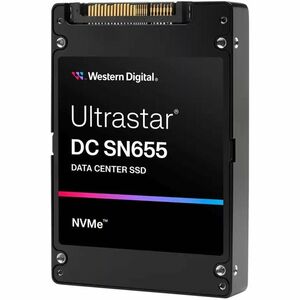 Western Digital Ultrastar DC SN655 WUS5EC0B1ESP7Y3 30.72 TB Solid State Drive - U.3 15 mm Internal - PCI Express NVMe (PCI Express NVMe 4.0) - Read Intensive - PEGASUSS 
